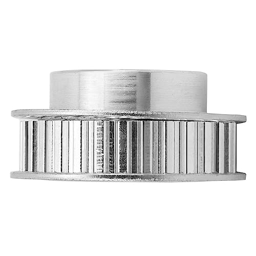Ejoyous 30 Zähne XL Aluminium Synchronous Rad Leichtmaterial Clear Tarife, Professionelles Design, Großartige Verarbeitung, Präzise Synchronisation, Einfach zu Installierende Entfernen für (30 Zähne von Ejoyous