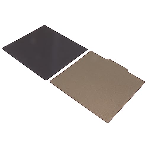 Ejoyous 3D-Drucker Bauplatte Plattform 220x240mm, Doppelseitig Strukturiertes PEI Druckplatte Magnetische Bauplatte für I3 MEGA von Ejoyous
