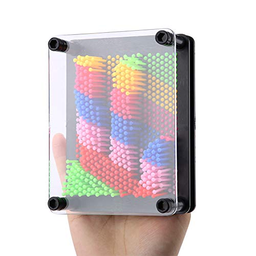 Ejoyous 3D Nagelbrett, 3D Bilder Nagelspiel Abdruck Kreative Nagelbild für 3D-abdrücke Klassische Pin Skulptur Bord, Interessantes für Kinder Erwachsene Hand Modell Dekoration Ejoyous 3D Nagelbrett, 3D Bilder Nagelspiel Abdruck Kreative Nagelbild für 3D-abdrücke Klassische Pin Skulptur Bord, Interessantes für Kinder Erwachsene Hand Modell Dekoration von Ejoyous