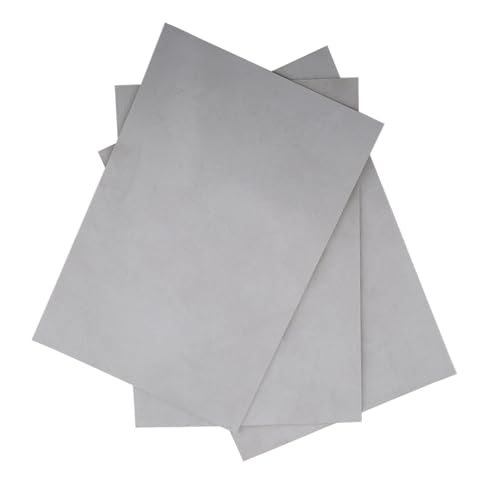 Ejoyous 3pcs PVC Reparaturpatches Kit, für Aufblasbare Bootsspielzeugkajak -Floß -Poolspielzeug mit 3 Farben Schwarz Rot Grau Wasserdicht Haltbar (Grau-weiß) von Ejoyous