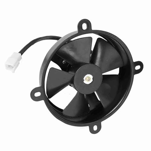 Ejoyous 6 -Zoll -Kühlerkühlventilator Lüfter ABS Kunststoff Elektromüß von Ejoyous