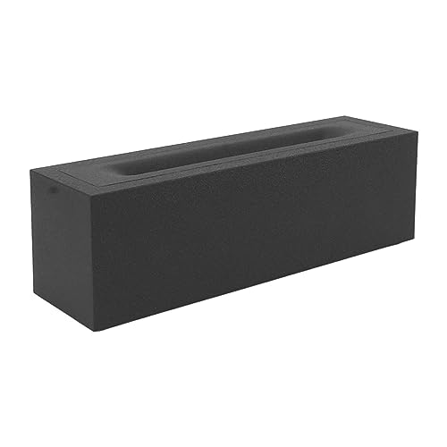 Ejoyous Ätherische Öldiffusor Aromatherapie Diffusor-Luftbefeuchter mit Lang Anhaltender Feuchtigkeit 3-in-1-Funktionalität Nordischer Flammeffekt für Entspannung Wohnheimdekoration (BLACK) von Ejoyous