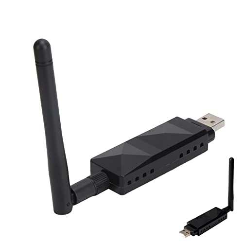 Ejoyous AR9271 Wireless Netcard, USB Wireless Network Card abnehmbare 2-DBI-Antenne für TV und Computer von Ejoyous
