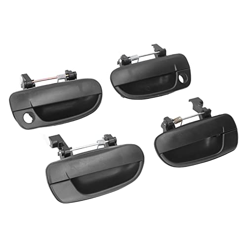 Ejoyous Außentürgriff Außen-Türgriff Autotürgriff Austausch für Accent 2000-2006 ABS-Material Easy Installation Mode Design Ejoyous Außentürgriff Außen-Türgriff Autotürgriff Austausch für Accent 2000-2006 ABS-Material Easy Installation Mode Design von Ejoyous