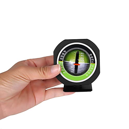 Ejoyous Auto Neigungsmesser Neigungsmesser Einstellbares LED -Nachtlicht für Off -Straße Fahren ABS Material Genauige Messung Ergonomisches Design Vielseitiger Gebrauch von Ejoyous