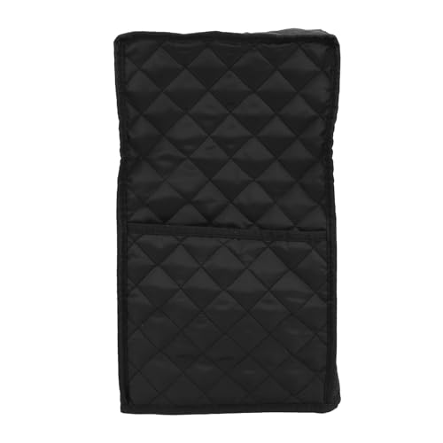 Ejoyous Blender Protector Cover Mixer Dust Cover Deckel mit Stoffgewabelblender Abdeckung 9.06x7.09x16.54in Schwarz Schützt vor Staub Schmutz Verschüttungen Sichere Tierfreundliche Leichtgewicht Ejoyous Blender Protector Cover Mixer Dust Cover Deckel mit Stoffgewabelblender Abdeckung 9.06x7.09x16.54in Schwarz Schützt vor Staub Schmutz Verschüttungen Sichere Tierfreundliche Leichtgewicht von Ejoyous