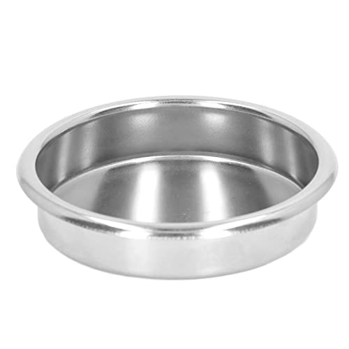 Ejoyous Blind Filter Backflush Einsatz Ersatzfilter 58 Mm Edelstahl Kaffeemaschine Reiniger mit Einfacher Installation für 58 -Mm -Portafilter Espressomaschine von Ejoyous