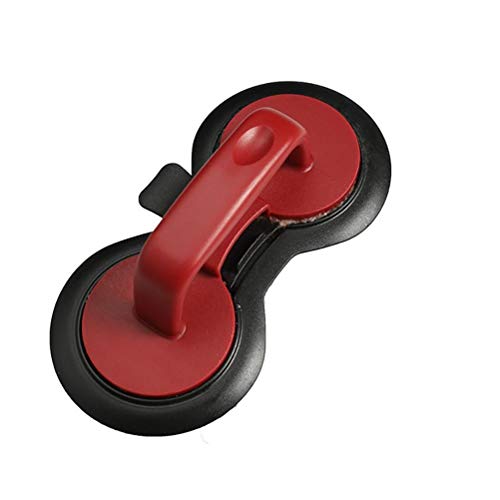 Ejoyous Burger Press, Double Meat Patty Maker Form Antihaftbeschichtet Hamburger Press Abnehmbares Design, für Gefüllte Burger Cheeseburger Pasteten Spülmaschinengeeignet 20x10cm (BLACK) von Ejoyous