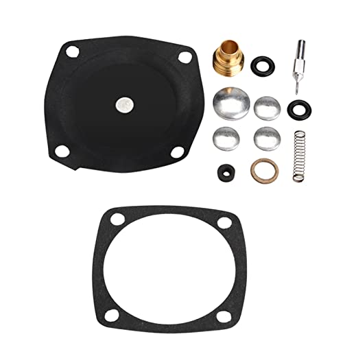 Ejoyous Carburetor Rebuild Kit Carburetor Reparaturkit 631893 für Sears S140 S200 S620 CR20 Rasenmäher mit Premium -Material Stable Performance Easy Installation Ejoyous Carburetor Rebuild Kit Carburetor Reparaturkit 631893 für Sears S140 S200 S620 CR20 Rasenmäher mit Premium -Material Stable Performance Easy Installation von Ejoyous