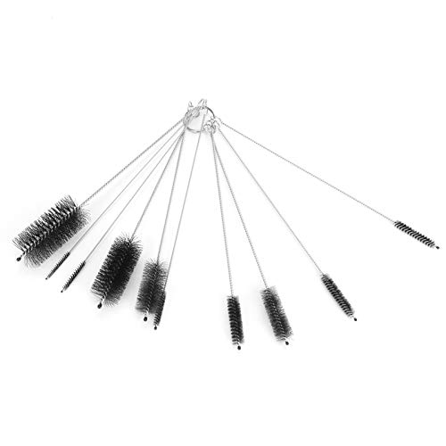 Ejoyous Coffee Machine Pinselreiniger, 10pcs Edelstahl- und Nylonflaschenbürstenset, Mehrzweck, Spiralförmige Designbürsten mit Verschiedenen Durchmessern, Nylondraht mit Hoher Dichte, Ideal Ejoyous Coffee Machine Pinselreiniger, 10pcs Edelstahl- und Nylonflaschenbürstenset, Mehrzweck, Spiralförmige Designbürsten mit Verschiedenen Durchmessern, Nylondraht mit Hoher Dichte, Ideal von Ejoyous
