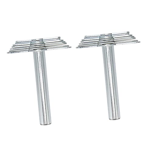 Ejoyous Cork Borer, Langlebiges Gummi -Stopfen -Bohrer Werkzeug, Edelstahl, 2 Stcs für die Schule von Ejoyous