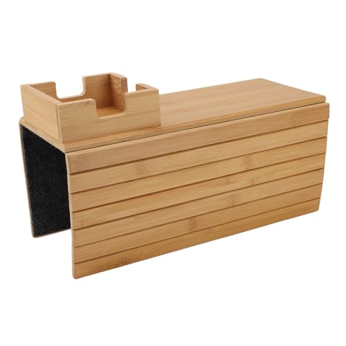 Ejoyous Couch Armlast Tablett, Leicht zu Reinigende Leichte Faltbare Sofa -Arm -Tabletttisch für Getränke Telefon Ejoyous Couch Armlast Tablett, Leicht zu Reinigende Leichte Faltbare Sofa -Arm -Tabletttisch für Getränke Telefon von Ejoyous