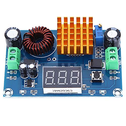 Ejoyous DC-DC Spannungsregler, Stromversorgung Step-up Konverter Modul Wandler Netzteil 3-35V to 5V-45V Einstellbarer Boost Converter mit LED Display von Ejoyous