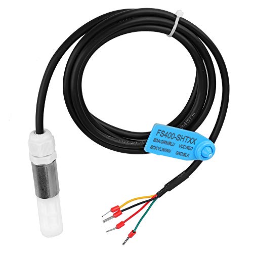 Ejoyous Digitaler Temperatur Feuchtigkeitssensor Sonde Messfühler 14-Bit Auflösung mit I2C-Schnittstelle für Raumklima Überwachung Lager Gewächshaus (#1) von Ejoyous