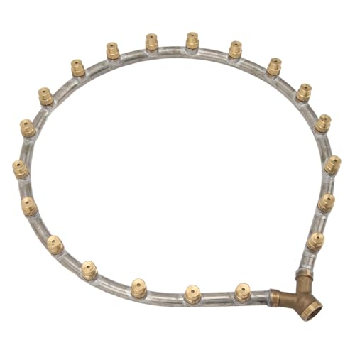 Ejoyous Drehdüsenringende Düse, Einstellbare Düse mit Haltbarem Material, Mehrfacher Kopfdesign, Einfach zu Installierende und Verwendung, Zur Gartenbewässerung, mit G3/8 -Gewinde für die Dosierung Ejoyous Drehdüsenringende Düse, Einstellbare Düse mit Haltbarem Material, Mehrfacher Kopfdesign, Einfach zu Installierende und Verwendung, Zur Gartenbewässerung, mit G3/8 -Gewinde für die Dosierung von Ejoyous