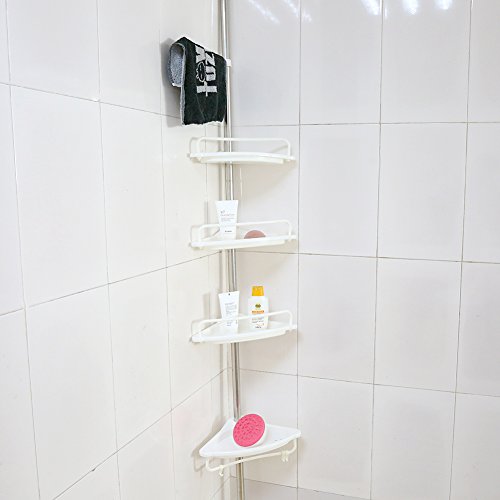Ejoyous Duschablage, praktisch im Korb Robuste und langlebige Badezimmerablage für Multifunktions für Zuhause von Ejoyous