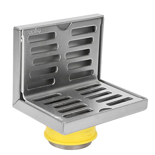 Ejoyous Eck-Bodenablauf, L-Form Duschablauf Edelstahl Wandablauf Duschbodenablauf Korrosionsbeständig für Badezimmer Keller Terrassen und mehr Heimwerker Bauherren und Installateure Ejoyous Eck-Bodenablauf, L-Form Duschablauf Edelstahl Wandablauf Duschbodenablauf Korrosionsbeständig für Badezimmer Keller Terrassen und mehr Heimwerker Bauherren und Installateure von Ejoyous