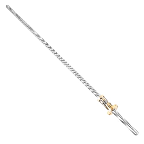 Ejoyous Edelstahl -Stabbleischritt, 3D -Drucker Teil T8 8mm Dia 2mm Pitch, Ideal für CNC Mühlen (400 mm) von Ejoyous