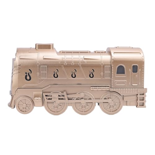 Ejoyous Einzigartiges Retro -Zug -Design, 300 Ml ABS Zug Luftbefeuchter mit 7 Farblicht, Ideal für Schlafzimmer, Büro, Macht Ein Wunderbares Weihnachtsfest, Erleben (GREEN) von Ejoyous