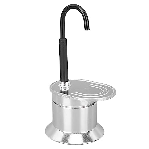 Ejoyous Espressokocher 1 Tasse, 50ML Moka-Kanne 1 Tassen Aluminiumlegierung Mokkakanne Espressokanne Espresso Maker Induktion Kaffeemaschine, Macht Echten Italienischen Kaffee Ejoyous Espressokocher 1 Tasse, 50ML Moka-Kanne 1 Tassen Aluminiumlegierung Mokkakanne Espressokanne Espresso Maker Induktion Kaffeemaschine, Macht Echten Italienischen Kaffee von Ejoyous