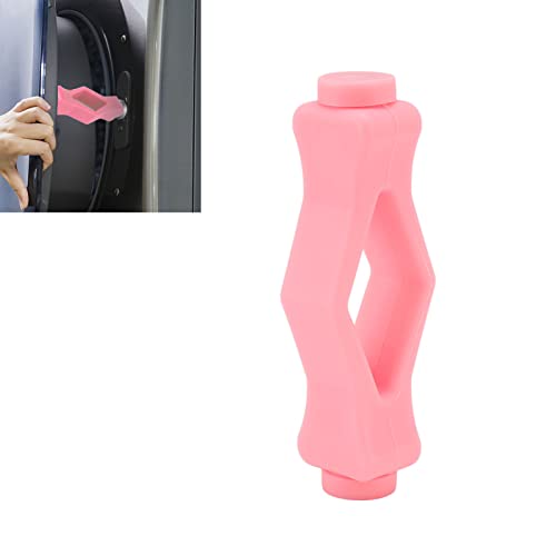 Ejoyous Frontlader-Waschtürstütze, Magnetische Waschmaschinentürstütze für Haus Robuster Türstopper für Waschmaschinen-Türstopperstütze Nützlich für Frontlader-Waschtüren (Rosa) von Ejoyous