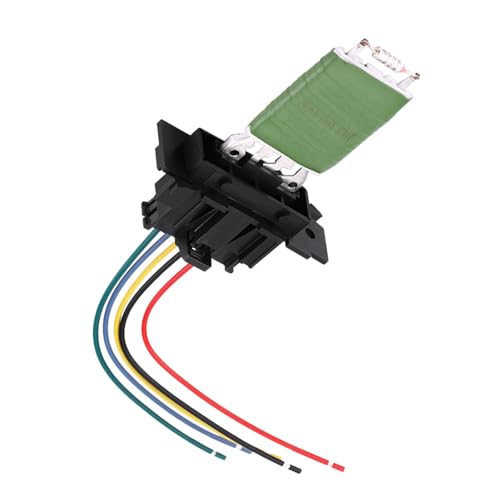 Ejoyous Gebläse Vorwiderstand, Auto Motor Heizungsgebläse Gebläseregler Widerstand Ersatz mit Reparaturstecker, für Grande Punto Qubo Punto Evo OEM 13248240 77364061 55702407 6845796 Ejoyous Gebläse Vorwiderstand, Auto Motor Heizungsgebläse Gebläseregler Widerstand Ersatz mit Reparaturstecker, für Grande Punto Qubo Punto Evo OEM 13248240 77364061 55702407 6845796 von Ejoyous