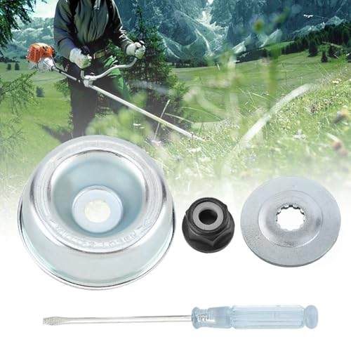 Ejoyous Getriebe Montage -Set Trimmer Getriebe Ersatzkit Perfekte Übereinstimmung Originaler Zuverlässigkeit Inklusive Pushing Pad Board -Nussschraubendreher für Saite Ejoyous Getriebe Montage -Set Trimmer Getriebe Ersatzkit Perfekte Übereinstimmung Originaler Zuverlässigkeit Inklusive Pushing Pad Board -Nussschraubendreher für Saite von Ejoyous