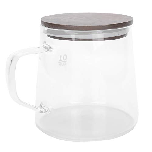 Ejoyous Glaskaffeekanne, Kristallklare Textur, Anti-Griff, Doppelschicht-Design, Vielseitige Verwendung, Hochtemperaturbeständiges Glas für Eindeutige Sichtbarkeit. Gewährleistet die Sicherheit mit Ejoyous Glaskaffeekanne, Kristallklare Textur, Anti-Griff, Doppelschicht-Design, Vielseitige Verwendung, Hochtemperaturbeständiges Glas für Eindeutige Sichtbarkeit. Gewährleistet die Sicherheit mit von Ejoyous