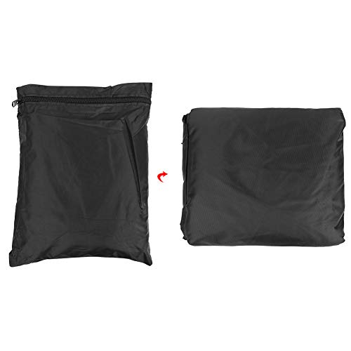 Ejoyous Grillabdeckung BBQ Abdeckung Gasgrill Abdeckung Wasserdichtes Oxford Fabric 210D mit Silbernen Beschichtung Doppel -Nahtdesign für Gartencamping Im Freien 3 Größen (145x61x117) von Ejoyous