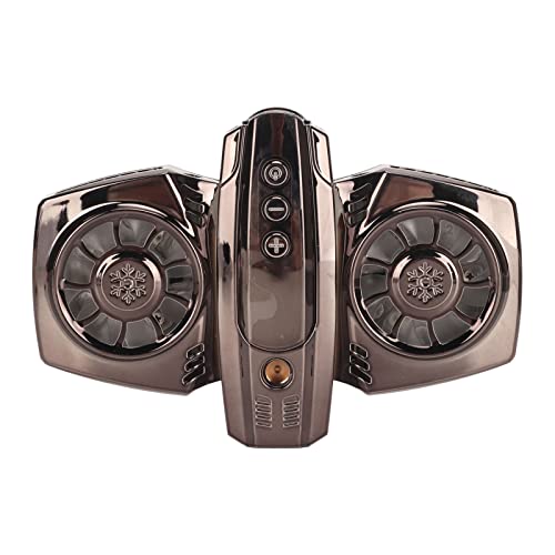 Handy Kühler Gaming, Phone Cooler mit Dual-Ventilatoren Leise Gaming Halbleiter Kühlkörper für 2,6 bis 3.5 Zoll Breites Smartphone, Handykühler Lüfter für Live-Streaming Vlog Handy Kühler Gaming, Phone Cooler mit Dual-Ventilatoren Leise Gaming Halbleiter Kühlkörper für 2,6 bis 3.5 Zoll Breites Smartphone, Handykühler Lüfter für Live-Streaming Vlog von Ejoyous