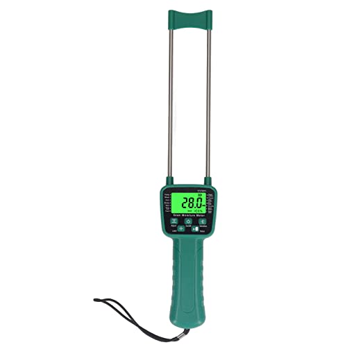 Ejoyous Heu -Feuchtigkeitsmesser, Tragbarer Weizen -Sojabohnen -Getreide -Feuchtigkeitstester -LCD -Display mit Sprachabgabe Zur Überwachung und Gewährleistung Einer Optimalen Ejoyous Heu -Feuchtigkeitsmesser, Tragbarer Weizen -Sojabohnen -Getreide -Feuchtigkeitstester -LCD -Display mit Sprachabgabe Zur Überwachung und Gewährleistung Einer Optimalen von Ejoyous