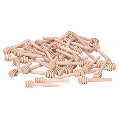 Ejoyous Honigdipper, Honig Drizzler Leicht 50 Prozent mit Stall für Honig für Party Ejoyous Honigdipper, Honig Drizzler Leicht 50 Prozent mit Stall für Honig für Party von Ejoyous