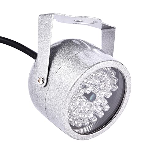 Ejoyous IR Strahler, 48 LED Infrarot Scheinwerfer IR-Illuminator IR Infrarot-Nachtsicht Wasserdichtes Nachtsichtlicht Infrarot-Nachtsichtgerät für Überwachungskameras von Ejoyous