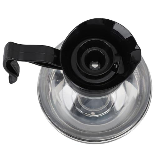 Ejoyous Kaffeekanne Ersatz 1.2qt Abs Universal Kaffeemaschine Topf mit Bequemem Griff für Maschinenherd mit Tee Heizenheizung Ejoyous Kaffeekanne Ersatz 1.2qt Abs Universal Kaffeemaschine Topf mit Bequemem Griff für Maschinenherd mit Tee Heizenheizung von Ejoyous