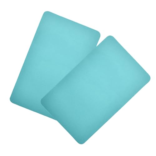 Ejoyous Kayak Reparatur Patch PVC Gummi -Boots -Reparatur Kit 2PCS 7,87 X 4,72 Zoll Aufblasbare Bootskajak Kanu Sofa Wasserspielzeug Reparaturlösung mit Dickem PVC Material für Langlebige von Ejoyous