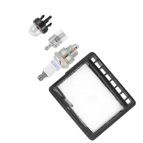 Ejoyous Kettensägen-Tune-up-Kit-Gas-Kettensägen-Teile Kettensägen-Ersatzteile mit Luftfilter-Brennstofffilter-Zündkerze für CS-300 CS-301 CS-305 CS-306 CS-345 CS-3000 CS-3450 CS340 Ejoyous Kettensägen-Tune-up-Kit-Gas-Kettensägen-Teile Kettensägen-Ersatzteile mit Luftfilter-Brennstofffilter-Zündkerze für CS-300 CS-301 CS-305 CS-306 CS-345 CS-3000 CS-3450 CS340 von Ejoyous