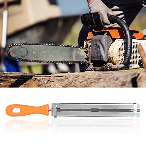 Ejoyous Kettensägendateien, Ergonomisches Griff, Professionelle Fertigung, Effizientes Schärfen für Holzbearbeitung mit Plastikgriff, Ideal für Gartenarbeit und Protokollierung Ejoyous Kettensägendateien, Ergonomisches Griff, Professionelle Fertigung, Effizientes Schärfen für Holzbearbeitung mit Plastikgriff, Ideal für Gartenarbeit und Protokollierung von Ejoyous