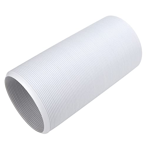 Ejoyous Klimaanlagenableitungsschlauch Erweiterbarer Ersatzrohr und Leckdecker Einfacher Installation für Verschiedene Wechselstrommodelle mit Haltbarem PP+Stahldrahtmaterial (Durchmesser 13 cm*1,5 m) Ejoyous Klimaanlagenableitungsschlauch Erweiterbarer Ersatzrohr und Leckdecker Einfacher Installation für Verschiedene Wechselstrommodelle mit Haltbarem PP+Stahldrahtmaterial (Durchmesser 13 cm*1,5 m) von Ejoyous
