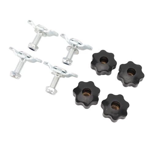 Ejoyous L -Bolzen -Fitnes Mühelosen Installation, 360 Grad Rotation L Gleisbindung Fixed Terminal Kit für LKW Betten, Standardisierte Abmessungen, Flexible Rotation, Ejoyous L -Bolzen -Fitnes Mühelosen Installation, 360 Grad Rotation L Gleisbindung Fixed Terminal Kit für LKW Betten, Standardisierte Abmessungen, Flexible Rotation, von Ejoyous