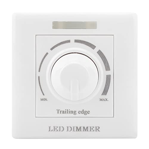 Ejoyous LED Dimmer, mit IR Fernbedienung 200W maximale Leistung Helligkeitsregler für 4 Geräte mit Timer-Funktion, für Haushalt Gewerbe Veranstaltungen (220V) von Ejoyous