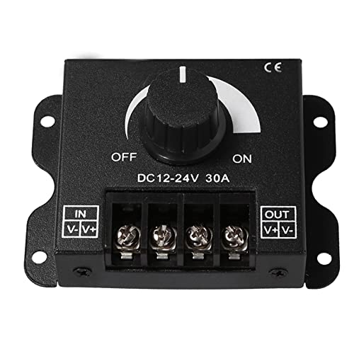 Ejoyous LED Dimmer Schalter Controller für Streifen LED 12V-24V 30A LED Band Dimmer Regler Steuerung von Helligkeit und Farbtemperatur für den Einsatz von LED-Streifen in Haus und Büro Ejoyous LED Dimmer Schalter Controller für Streifen LED 12V-24V 30A LED Band Dimmer Regler Steuerung von Helligkeit und Farbtemperatur für den Einsatz von LED-Streifen in Haus und Büro von Ejoyous