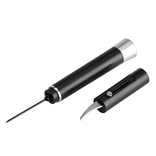 Ejoyous Luftdruckkorkenzieherweinöffner Rotweinflaschenöffner für Einfache Korkentfernung mit Legierung Abs Silikonklinge für Weinbegeisterte von Ejoyous