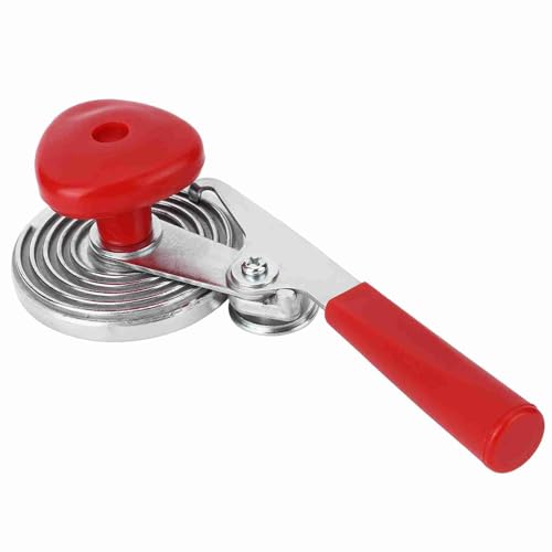 Ejoyous Manueller Dosenversiegler, Hand-Gläserverschließer Werkzeug Crimp-Verschlussvorrichtung Versiegelung Gläser Dosen Perlenpresse, für Haushalt Küche Einmachgläser von Ejoyous