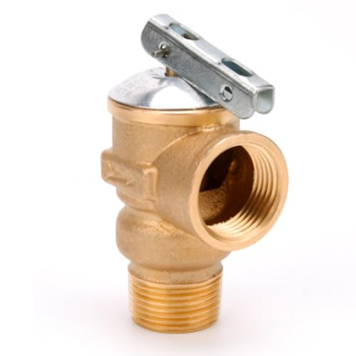 Ejoyous Messingsicherheit Versicherte Hohe Leistung Universal Fit Pressendruckventil 3/4 Npt Geeignet für Tankwarmwasserbereiter von Ejoyous
