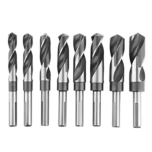 Ejoyous Metallbohrer Set HSS Master 8-tlg Universelles HSS Bohrer Set Metall zum Bohren in Stahl, Alu, Kupfer, Messing uvm Langlebiges Profi Metallbohrersortiment - Ø 14-25mm Ejoyous Metallbohrer Set HSS Master 8-tlg Universelles HSS Bohrer Set Metall zum Bohren in Stahl, Alu, Kupfer, Messing uvm Langlebiges Profi Metallbohrersortiment - Ø 14-25mm von Ejoyous