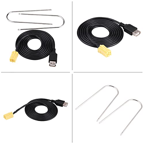 Ejoyous Mini ISO USB -Kabel ISO 6Pin zu USB -Adapter Kabel für Auto Audio mit den Keys der Kopfeinheit ab 159 2007 & Grande Punto 2007 Ejoyous Mini ISO USB -Kabel ISO 6Pin zu USB -Adapter Kabel für Auto Audio mit den Keys der Kopfeinheit ab 159 2007 & Grande Punto 2007 von Ejoyous