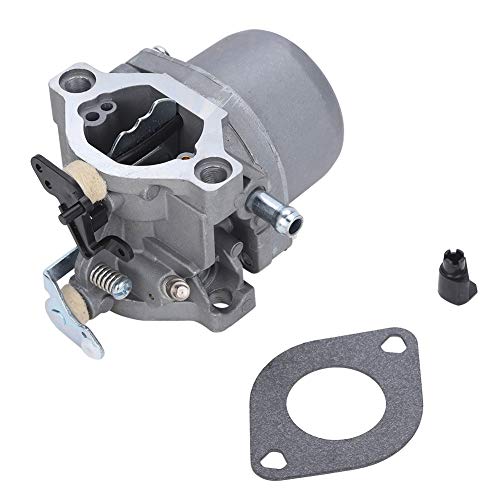 Ejoyous Motor Vergaser Ersatzteile für Briggs & Stratton 285707 289707 28B705 28M707, Vergaser für Rasentraktor Metall Motorvergaser mit Dichtung Rasenmäher Zubehör von Ejoyous