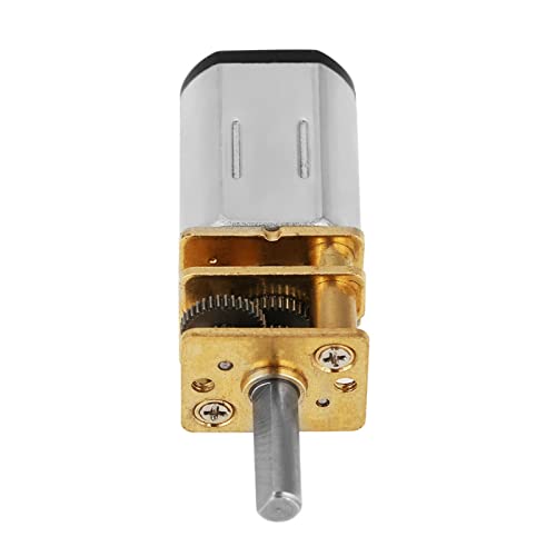 Ejoyous N20 DC3V 6 V 12 V 50 2000 U/Min Mikrogetriebemotor, Hohe Lastkapazität, Hohe Abriebfestigkeit, und Leicht, mit Starker Temperaturfestigkeit für Elektrische Schlösser, Roboter von Ejoyous
