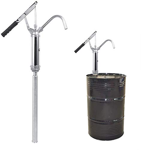 Ejoyous Ölfaßpumpe Hebelfasspumpe Fasspumpe Flüssigpumpe Pumpe Handpumpe für Ölpumpe Benzinpumpe Fuel Tool Chrome vergoldet 55 Gallone Trommel mit abnehmbare Düse Ejoyous Ölfaßpumpe Hebelfasspumpe Fasspumpe Flüssigpumpe Pumpe Handpumpe für Ölpumpe Benzinpumpe Fuel Tool Chrome vergoldet 55 Gallone Trommel mit abnehmbare Düse von Ejoyous