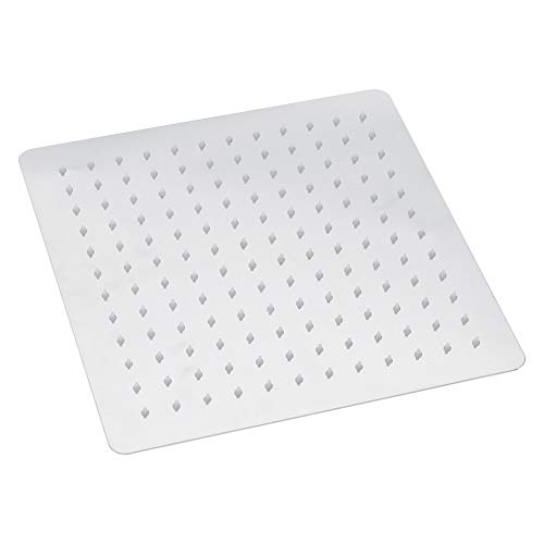 Quadratischer Duschkopf, Kopfbrause Einbauduschköpfe Edelstahl Duschkopf Wasserfall Regenduschkopf mit Anti-Kalk Düsen Spiegeleffekt Hochglänzend 30cm x 30cm Quadratischer Duschkopf, Kopfbrause Einbauduschköpfe Edelstahl Duschkopf Wasserfall Regenduschkopf mit Anti-Kalk Düsen Spiegeleffekt Hochglänzend 30cm x 30cm von Ejoyous